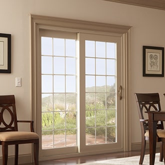 Classic-Style Sliding Patio Door